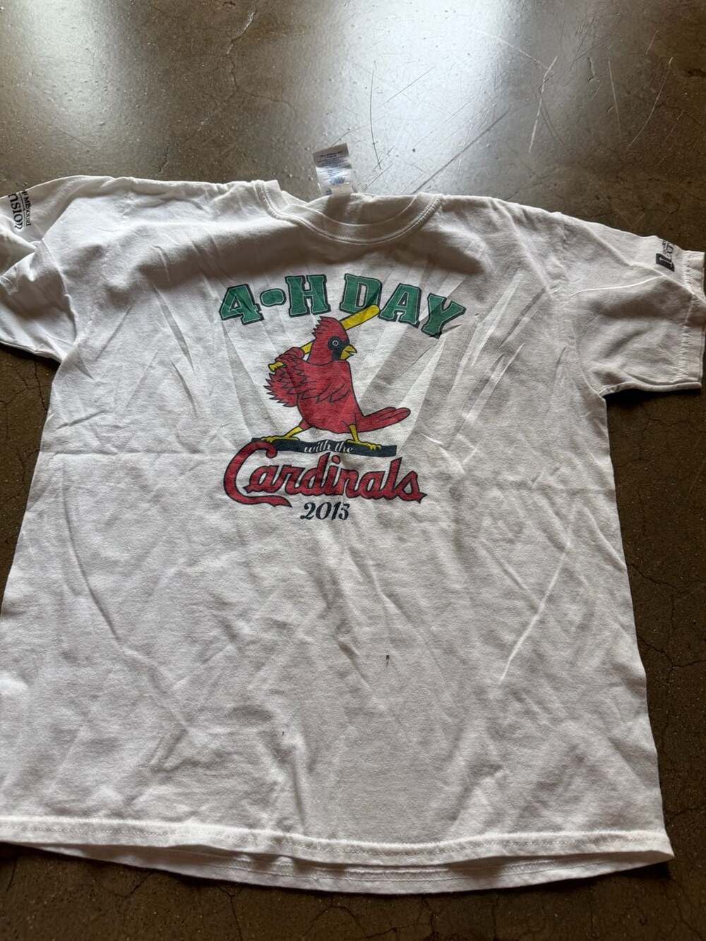 2013 4-H Day with the St. Louis Cardinals Graphic T-Shirt